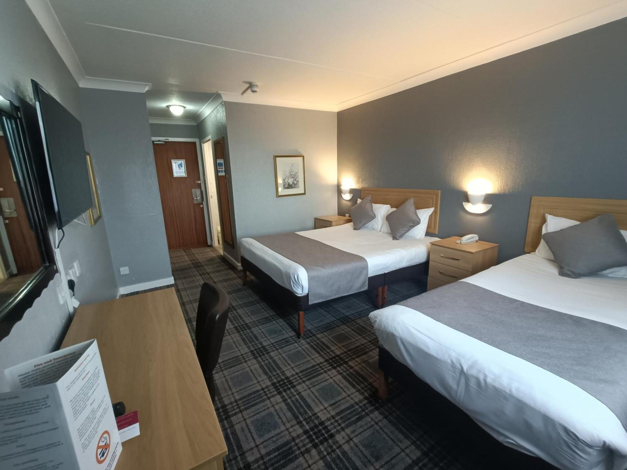 Airport Hotel Манчестер Экстерьер фото