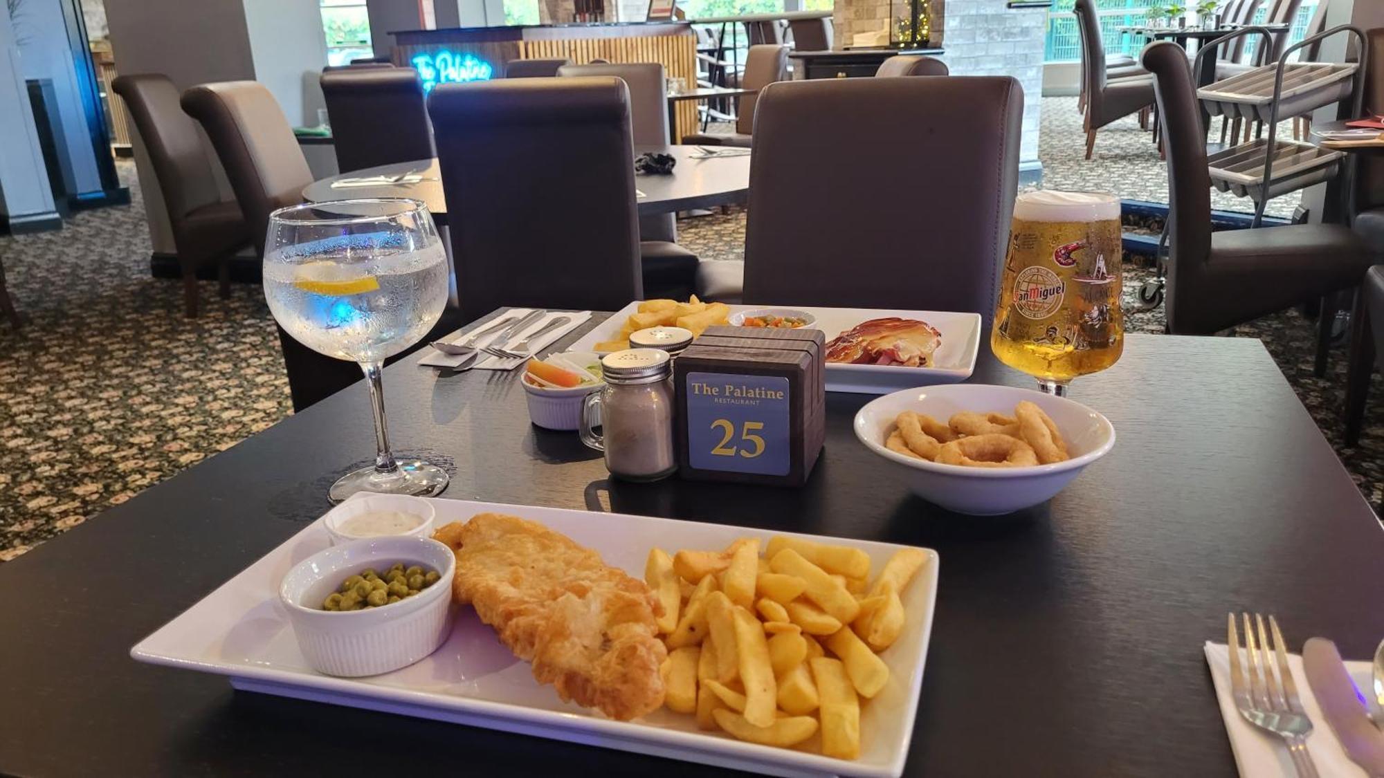 Airport Hotel Манчестер Экстерьер фото