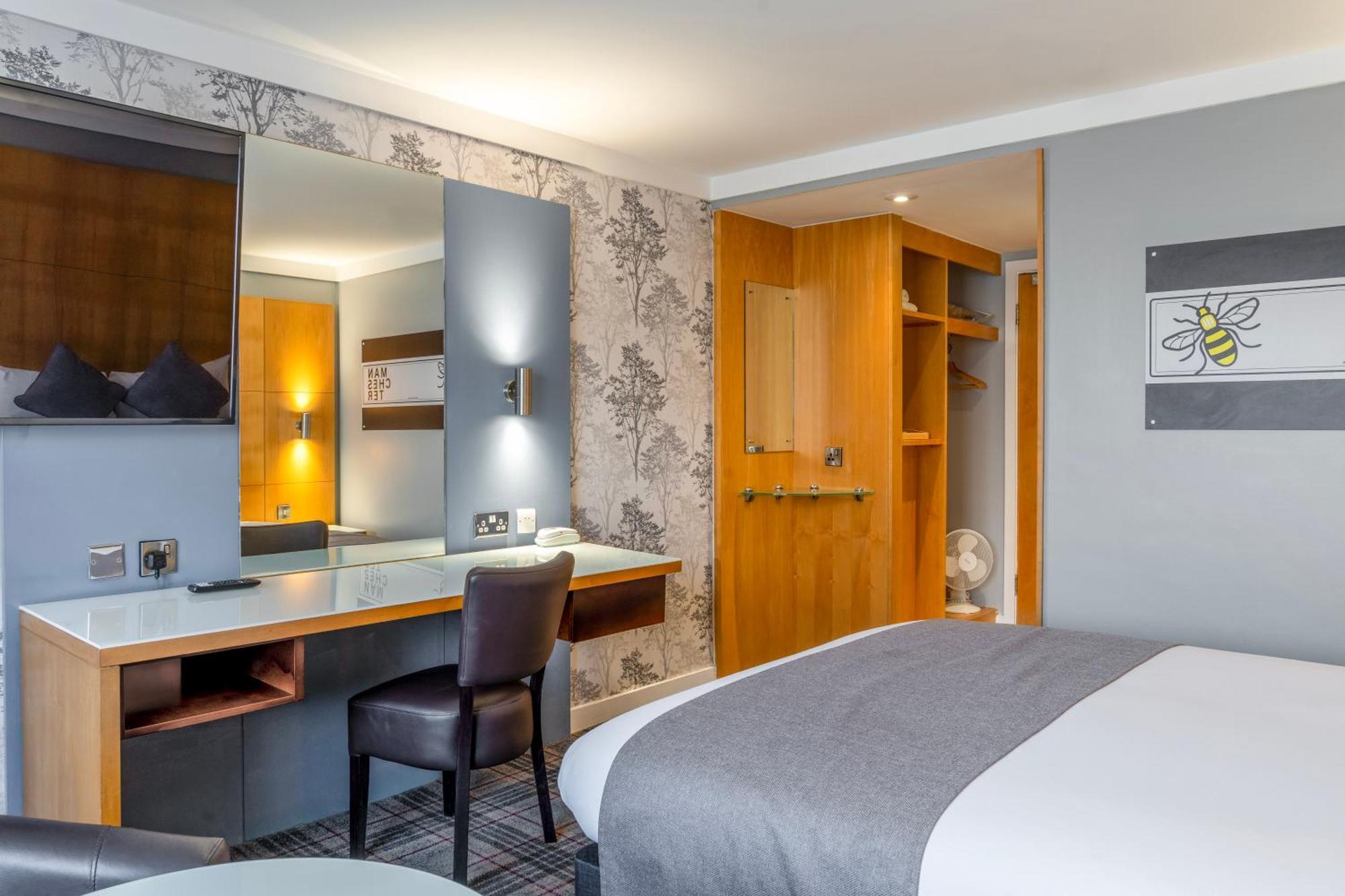 Airport Hotel Манчестер Экстерьер фото